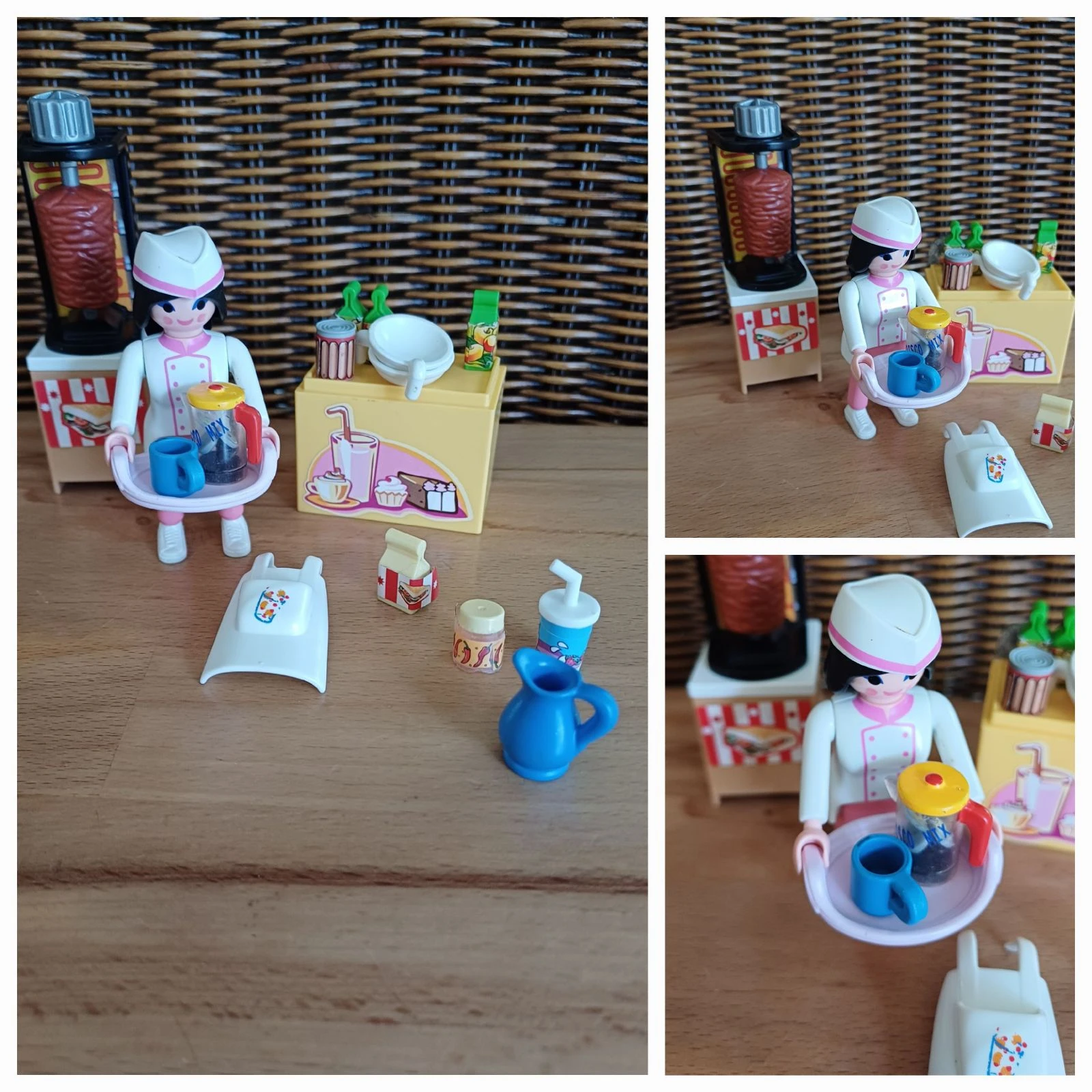 Snack bar playmobil